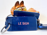 Le Sigh Keychain