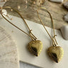 Heart Locket Earrings