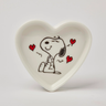 Peanuts Heart Shaped Trinket Dish