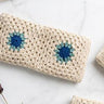 Luna Hand Crochet Eye Mask