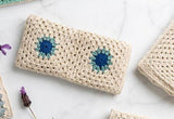 Luna Hand Crochet Eye Mask