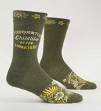 Frequently Childlike Often Immature Men's Socks