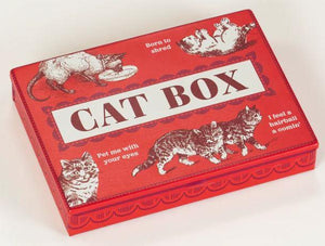 Cat Box Pocket Box