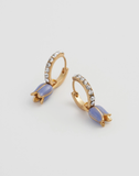 Buebell Huggie Earrings