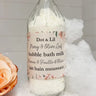 Peony & Olive leaf Bubble Bath Milk