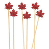 Maple Leaf Picks - 100PC