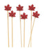 Maple Leaf Picks - 100PC