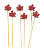 Maple Leaf Picks - 100PC