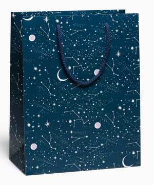 Moon and Stars Gift Bag - Large