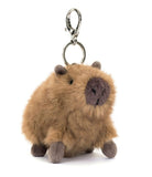 Clyde Capybara Keychain