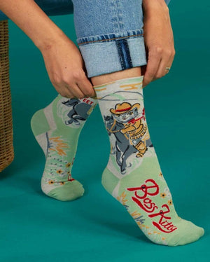 Boss Kitty Womens Socks