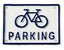 Bicycle Parking Plaque