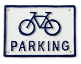 Bicycle Parking Plaque