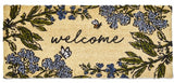 Welcome Sage Coir Mat