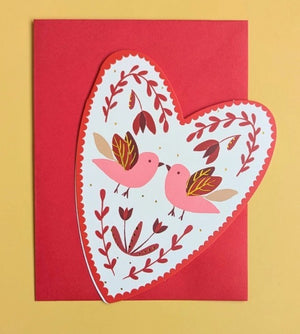 Love Birds Card