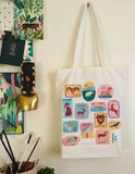 Canadian Animals Tote Bag