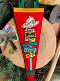 Calgary to the Rocky Mountains Pennant