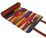 Backgammon Roll-Up Game