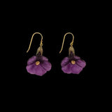 Petunia Drop Earrings