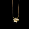 Edelweiss Pendant Necklace