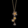 Cherry Blossom Pendant Necklace