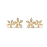 Lily Climber Clear Earrings