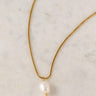 Waterproof Oceane Pearl Necklace