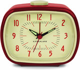 Retro Red Alarm Clock