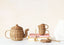 Rattan Tea Set