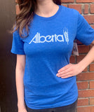 Alberta Royal Blue Unisex Tshirt