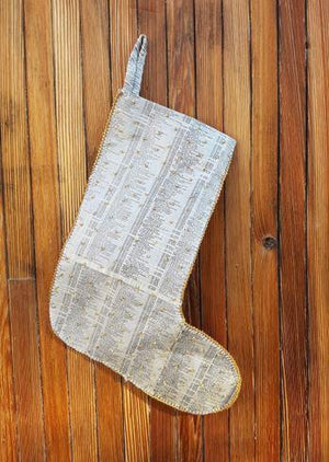 Handmade Paper Stocking