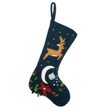 Handmade Reindeer Stocking