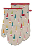 Holiday Gnomes Oven Mitt