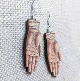 Palm Reader Earrings