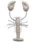 White Lobster Ornament