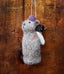 Backpacking Bear Ornament