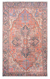 Floral Medallion Rug - 36" x 60"