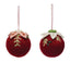 Red Wool Ornament