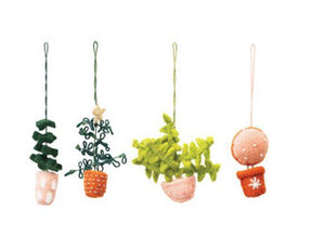 Potted Plant Ornament