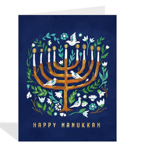 Happy Hanukkah Card