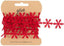 Red Snowflake Ribbon