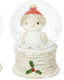 Bird with Red Hat Snow Globe