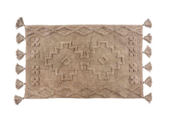 Taupe bath hot sale mat