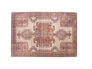 Persian Style Memory Foam Rug - 2' x 3'