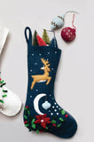 Handmade Reindeer Stocking