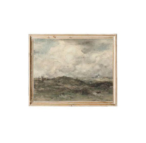 Landscape Vintage Art 8x10 Print