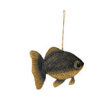 Hand-Painted Fish Ornament