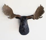 Topography Moose Wall Decor