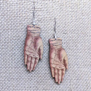 Palm Reader Earrings