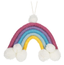 Rainbow Pom Wall Hanging